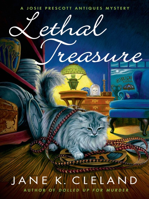 Title details for Lethal Treasure by Jane K. Cleland - Available